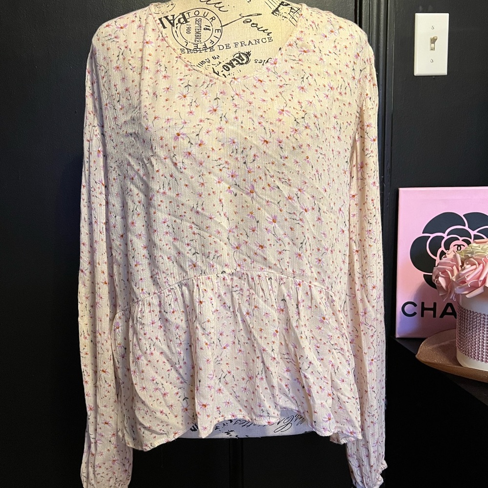 Sim & Sam top / blouse